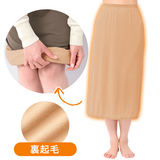 あたたかラクペチ・スカート用ロング（裏起毛）