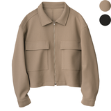 イージーケア・カットジョーゼットジャケット