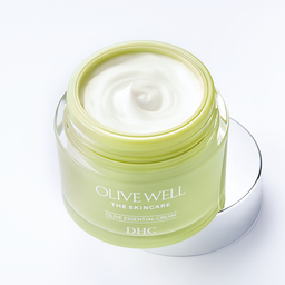 DHC オリーブエッセンシャルクリーム[50g + リフィル 50g ]×2 DHCオリーブ エッセンシャル クリーム<リフィル> | クリーム・オイル