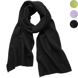 斜めプリーツストール