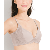 らくらく美胸ノンワイヤーブラ（脇高）