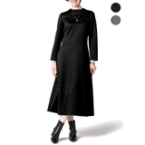 ユースフル・洗濯機で洗えるフレアワンピース