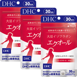 【大感謝祭記念】大豆イソフラボン エクオール 30日分&nbsp;3個セット