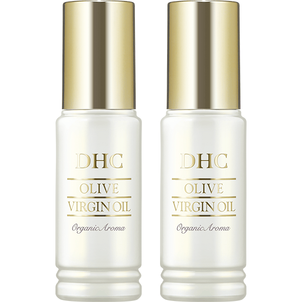 DHCオリーブバージンオイル オーガニックアロマ 2本セット | クリーム