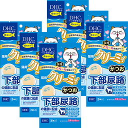 猫用 国産 クリーミィ かつお 6個セット