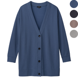 ユースフル・ダブルジャージーカーディガン