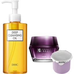 CCクリーム 125ml 3本セット 角栓クリア派 クレンジング&シワ改善クリーム福袋 | 特別セット通販のDHC