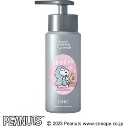 DHCブラックホイップウォッシュ［スヌーピー］ バブル