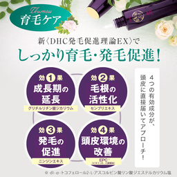 DHC 薬用美髪根EX 150ml 4本セット DHC薬用美髪根（びはつこん）エッセンスEX（発毛促進剤） 2本セット