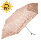 晴雨兼用・遮光日傘（ミニフラワー）