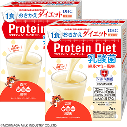 DHCプロティンダイエット 乳酸菌 森永マミー風味