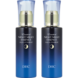 DHCエンリッチ ナイトミルキーエッセンス アクアチャージ 2本セット