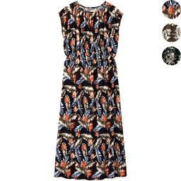 速乾ジャージーギャザーワンピース