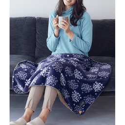 北欧柄3WAYブランケット(ニーナ・ヨブス)