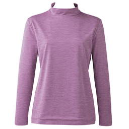 防風・寒さに負けないハイネック・長袖