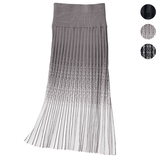 おなかあったかHARAMAKIニットプリーツスカート