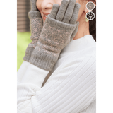 香川産・3WAYジャカードニット手袋