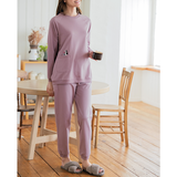 ゆったり綿100・ライトスウェット・上下セット