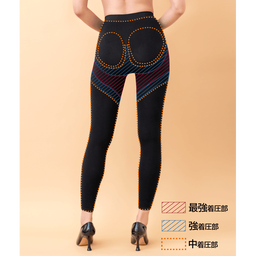 5歳若見え美人のロングシェイプレギンス