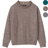 イタリア糸・柄編みニット（ジーティービー）