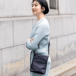 本革ミニショルダー