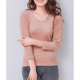 やわらかベロアインナー・長袖