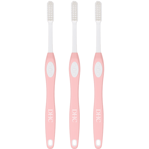 DHCデンタルブラシ（かため） 3本セット | オーラルケア通販のDHC