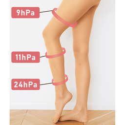 バンビーナスリムレッグ・超着圧ストッキング