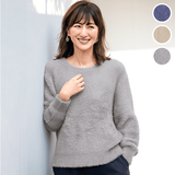 フェザーヤーンニット