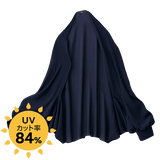 楊柳シャツ袖ボレロ