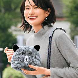 ふわふわぬいぐるみポーチ（ジムボバート）
