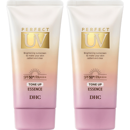 DHCパーフェクト UV トーンアップエッセンス 2本セット