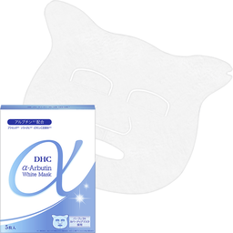 DHCアルファAホワイトマスク（シート状美容パック）[5枚入]
