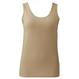 綿混速乾ブラトップ・タンク（アンダーがラク仕様）