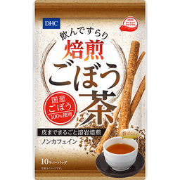 DHC飲んですらり 焙煎ごぼう茶