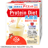 DHCプロティンダイエット 乳酸菌 森永マミー風味