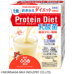 DHCプロティンダイエット 乳酸菌 森永マミー風味