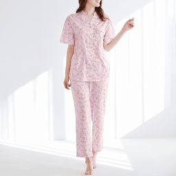 日比谷花壇&times;DHC・フレアスリーブパジャマ