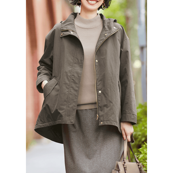 イタリア糸・メリノブレンド細見えニット（EM） | ニット/セーター通販