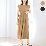 クレープジャージーワンピース