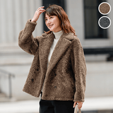 ウィンターリッチ・エコシアリングコート（BARTOLOZZI）