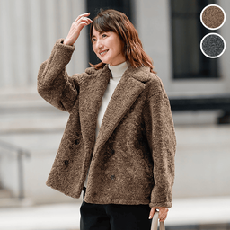 ウィンターリッチ・エコシアリングコート（BARTOLOZZI）