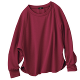 裏起毛ダンボールプルオーバー