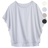 シフォンドレープブラウス