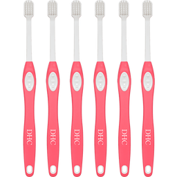 DHCデンタルブラシ（超コンパクト）ふつう 6本セット