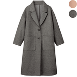 丸洗いできるウーリッシュコート