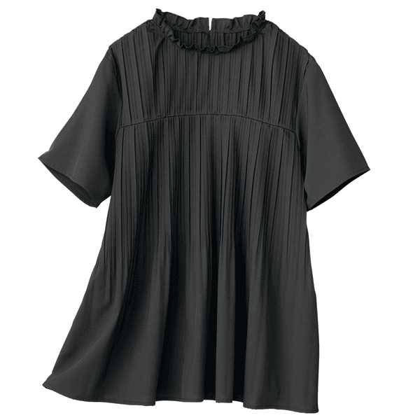 軽量プリーツブラウス | シャツ/ブラウス通販のDHC