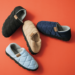 底冷え対策・裏フリーススリッポン