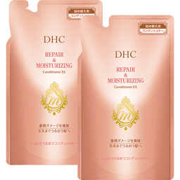 DHCしっとりうるおうコンディショナーEX 詰め替え用 2個セット