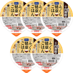 DHCふっくら健康ごはん 炊きたてパック 十四雑穀配合 5個セット